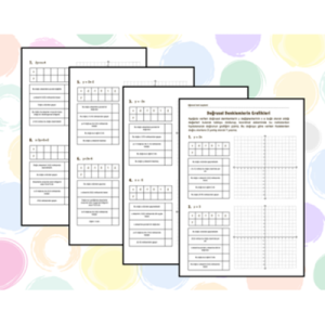 Doğrusal Denklemlerin Grafikleri