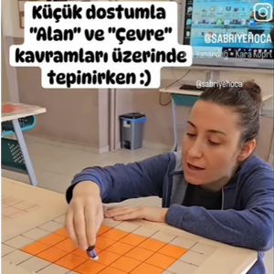 Alan ve Çevre Kavramları Üzerinde Tepinirken